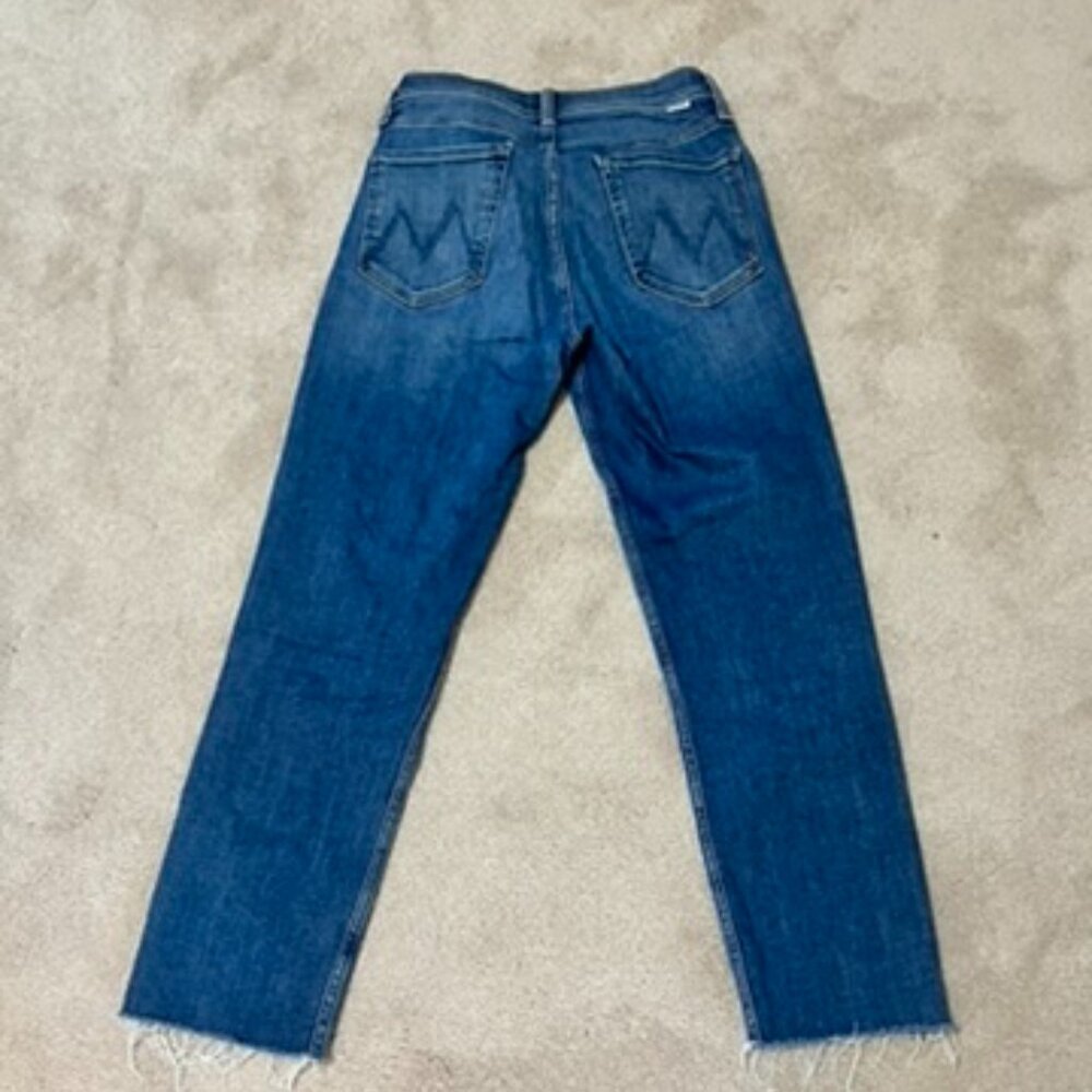 Mother Tomcat Ankle Fray Jeans Size 28 (lightly worn)